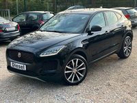 Usata Jaguar E-Pace R-Dynamic 150 CV (110 kW) 2018 Nero SUV