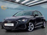 Gebraucht Audi A3 Sportback 150 PS (110 kW) 2022 Schwarz Kleinwagen