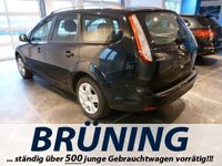 Gebraucht Ford Focus Style 101 PS (74 kW) 2010 Schwarz metallic Kombi