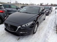Gebraucht Mazda 3 Center-Line 120 PS (88 kW) 2017 Schwarz Limousine