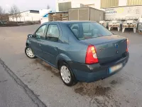 Gebraucht Dacia Logan 75 PS (55 kW) 2007 Blau Limousine