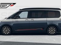 Gebraucht VW T7 Highline 150 PS (110 kW) 2024 Candyweiß starlightblau met. dach schwarz Van