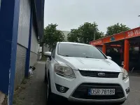 Gebraucht Ford Kuga 136 PS (100 kW) 2009 Weiß SUV
