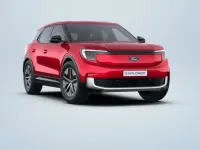 Neu Ford Explorer Extended Range 250 kW (340 PS) 2026 Rot SUV
