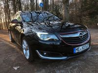 Gebraucht Opel Insignia Business 140 PS (102 kW) 2015 Schwarz Kombi