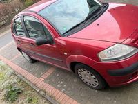 Gebraucht Citroën C3 90 PS (66 kW) 2005 Rot Kleinwagen