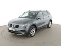 Gebraucht VW Tiguan Allspace Highline 200 PS (147 kW) 2020 Grau SUV