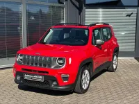Gebraucht Jeep Renegade Limited 150 PS (110 kW) 2019 Rot SUV