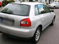 Używany Audi A3 102 KM (75 kW) 2002 Srebrny Hatchback