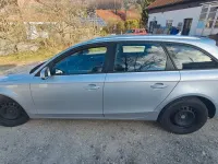 Używany Audi A4 Ambition 150 KM (110 kW) 2013 Srebrny Kombi