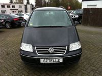 Gebraucht VW Sharan Comfortline 131 PS (96 kW) 2005 Schwarz Van / Kleinbus