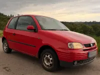 Gebraucht Seat Arosa 50 PS (36 kW) 2000 Rot Kleinwagen