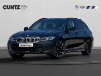 Gebraucht BMW 330 M Sport 245 PS (180 kW) 2025 Schwarz Kombi