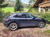 Gebraucht Porsche Macan 265 PS (194 kW) 2023 Schwarz SUV