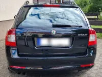 Gebraucht Skoda Octavia Ambiente 122 PS (89 kW) 2011 Schwarz Kombi