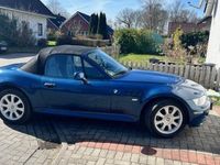 Gebraucht BMW Z3 118 PS (86 kW) 2002 Blau Cabrio