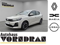 Neu Dacia Sandero Journey 101 PS (74 kW) 2025 Arktis weiß Limousine