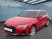 Gebraucht Audi A3 Sportback 150 PS (110 kW) 2024 Rot Kleinwagen