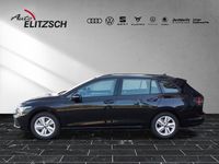 Gebraucht VW Golf VIII Life 116 PS (85 kW) 2023 Deep black perleffekt Kombi