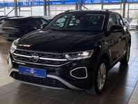 Gebraucht VW T-Roc Style 150 PS (110 kW) 2022 Schwarz SUV