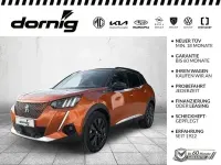Gebraucht Peugeot e-2008 GT 100 kW (136 PS) 2021 Orange fusion metallic SUV