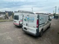 Gebraucht Ford Transit 101 PS (74 kW) 2010 Weiß Van