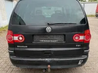 Gebraucht VW Sharan 131 PS (96 kW) 2005 Schwarz Van / Kleinbus