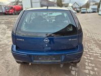 Gebraucht Opel Corsa 80 PS (58 kW) 2005 Blau Kleinwagen