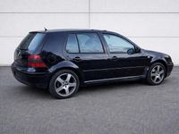 Gebraucht VW Golf IV 2000 Schwarz Kleinwagen