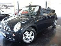 Gebraucht Mini One Cabriolet 90 PS (66 kW) 2006 Schwarz metallic Cabrio
