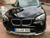 Używany BMW X1 146 KM (107 kW) 2014 Czarny SUV