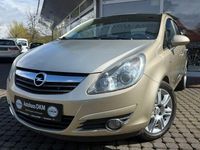 Gebraucht Opel Corsa Innovation 90 PS (66 kW) 2009 Champagner silber m2 Kleinwagen