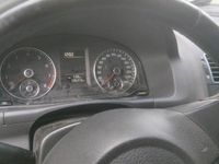 Gebraucht VW Touran 2010 Silber Van / Kleinbus