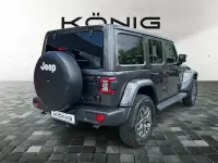 Gebraucht Jeep Wrangler Sahara 272 PS (200 kW) 2021 Grau SUV