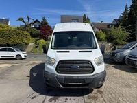 Gebraucht Ford Transit Trend 170 PS (125 kW) 2017 Frostweiß Van / Kleinbus