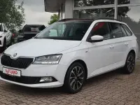 Gebraucht Skoda Fabia Drive 95 PS (69 kW) 2020 Candy weiß Kleinwagen