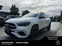 Gebraucht Mercedes GLA200 AMG 163 PS (119 kW) 2024 Unilack polarweiß SUV