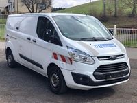 Second-hand Ford Transit Custom 125 CP (91 kW) 2013 Alb Monovolum