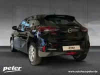 Gebraucht Opel Corsa Elegance 101 PS (74 kW) 2023 Diamant schwarz/karbon schwarz Kleinwagen