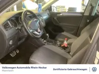 Gebraucht VW Tiguan Active 150 PS (110 kW) 2021 Delfingrau metallic SUV