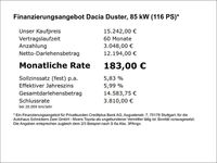 Gebraucht Dacia Duster Prestige 116 PS (85 kW) 2020 Rot SUV