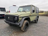 Gebraucht Mercedes G240 72 PS (52 kW) 1983 Grün SUV