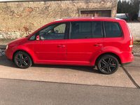Gebraucht VW Touran Highline 140 PS (102 kW) 2005 Rot Van / Kleinbus