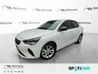 Gebraucht Opel Corsa Elegance 75 PS (55 kW) 2022 Jade weiss/arktis weiss Kleinwagen