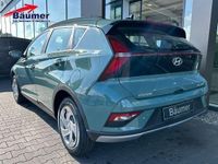 Neu Hyundai Bayon Select 101 PS (74 kW) 2025 Grün SUV