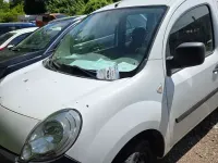 Gebraucht Renault Kangoo 103 PS (75 kW) 2008 Weiß Van / Kleinbus