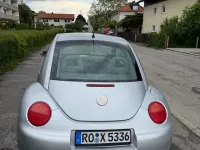 Gebraucht VW New Beetle 75 PS (55 kW) 2002 Silber Kleinwagen