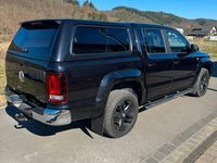 Usata VW Amarok 224 CV (164 kW) 2017 Nero Pick-up
