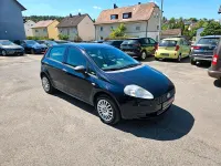 Gebraucht Fiat Grande Punto 65 PS (47 kW) 2009 Blau Kleinwagen