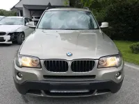 Gebraucht BMW X3 140 PS (102 kW) 2009 Silber SUV
